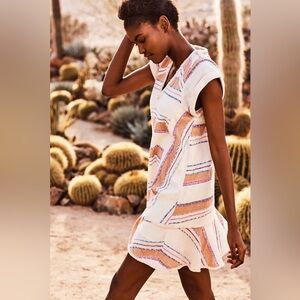 Anthropologie Holding Horses Elira Striped Dress XS